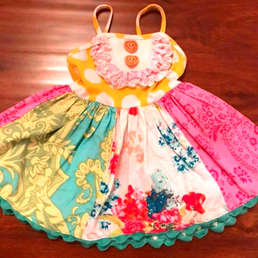 Sweethoney boutique dress size 18 months